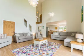 BLACKDOWN VISNINGER, DEVON - EN 6 SOVEVÆRELSE KONTORET ECO HOUSE - Image 3