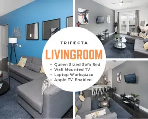 Uptown 3rd Ward | Luxury Apt | City Skyline View - Image 4