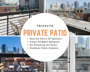 Uptown 3rd Ward | Luxury Apt | City Skyline View - Image 5