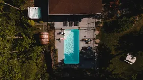 Chalet with Private Spa, Sauna & Outdoor Pool - Image 4