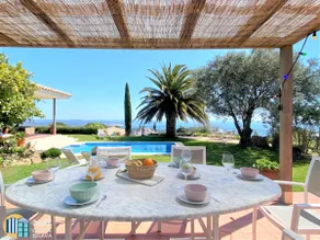 Villa Vista in Mas Nou, mit Meerblick und Pool. - Image 3