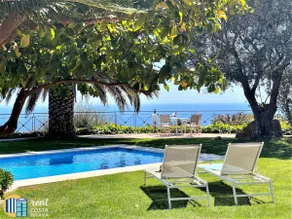 Villa Vista in Mas Nou, mit Meerblick und Pool. - Image 4