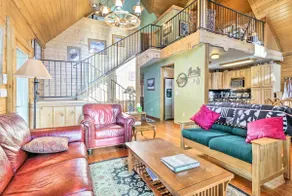 Rummelig Fairplay Cabin m / Deck & Dry Sauna! - Image 3