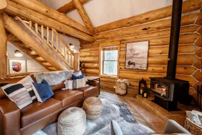 Remodeled Fairplay Log Cabin w/ Wood-Burning Sauna - Image 4