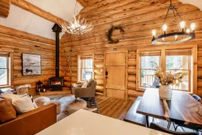 Remodeled Fairplay Log Cabin w/ Wood-Burning Sauna - Image 5