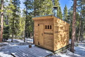 Remodeled Fairplay Log Cabin w/ Wood-Burning Sauna - Image 3