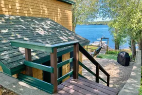 Beautiful Cottage located on the Shore of Quahog Bay - Spacious deck and includes a private dock - Image 3