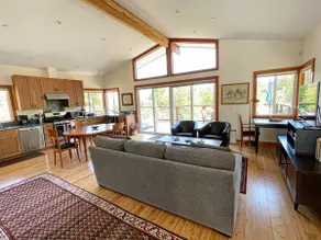 Blue Paradise Cottage with view and mosaic garden - Image 5