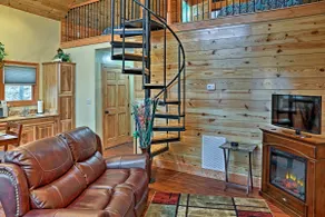Cozy East Bernstadt Cabin w/ Porch + Fishing Lake! - Image 2