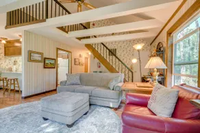 Rustic Riverfront Truckee Cabin w/ Deck & BBQ - Image 4