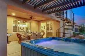 Paradise Village 115 Poolside Heaven Private Hot Tub and Ping Pong Table, Community Water Park and Kids Cove - Image 2