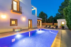Sover 12/14 i Ibiza by med privat pool og WiFi. Gå til Talamanca Beach! - Image 5