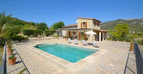 Beautiful cottage pool & panoramic views 4 people - Image 2