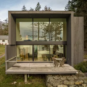 Schlanker Zeitgenosse in der Doe Bay Waterfront, Blick nach Süden, Strand! - Image 4