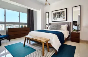★Yellowkey Designer Loft: City Views 1BR Piantini★ - Image 2