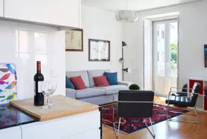 Apartment Cascais 70m2, 2 bedrooms 300m from beach - Image 4