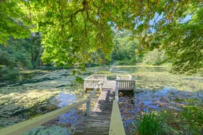 Historic Auburn House on 37 Acres w/ Private Lake! - Image 2