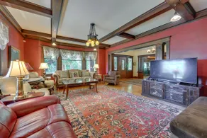 Historic Auburn House on 37 Acres w/ Private Lake! - Image 5