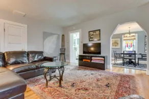 Walkable Denver Home w / Fireplace nära Pearl Street - Image 5