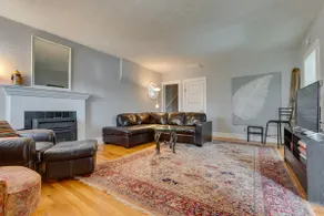 Walkable Denver Home w / Fireplace nära Pearl Street - Image 4