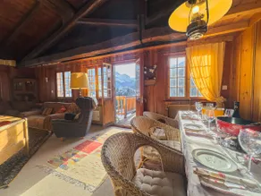 Chalet Le Zirizui - Authentique refuge alpin avec vue imprenable - Image 5