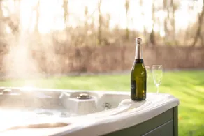 Montrose Lodge with private hot tub & sauna - Image 2