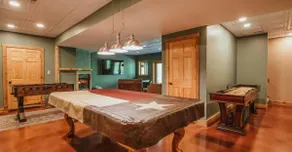 Paradise View Log Cabin near Lake Lemon. Four bedrooms, pet-friendly! - Image 4
