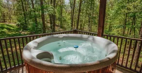 Paradise View Log Cabin near Lake Lemon. Four bedrooms, pet-friendly! - Image 2