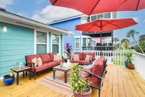 Gemütliches Galveston Home w / Deck - Spaziergang zum Strand! - Image 3