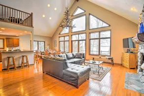 Lakefront Roscommon Home w/ Game Room & Dock! - Image 5