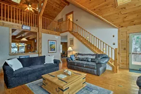 Spacious Gilford Retreat w/ Deck: 2 Mi to Skiing! - Image 5