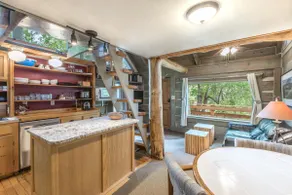 Historic Cabin | Near Downtown | Front Porch with Amazing Views! - Image 4