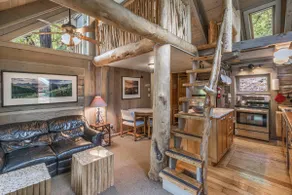 Historic Cabin | Near Downtown | Front Porch with Amazing Views! - Image 2