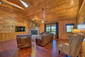 Hyggelig Ellijay Cabin w / Hot Tub & Game Room! - Image 4