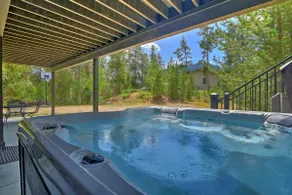 Accueil de luxe Grand Lake Central w / Huge Deck + Hot Tub - Image 2