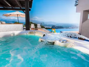 Villa,Whirlpool,Pool,Sauna und herrlicher Aussicht - Image 2