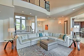 Underbara Ocean Springs Waterfront Home w / Dock! - Image 3