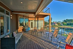 Underbara Ocean Springs Waterfront Home w / Dock! - Image 2