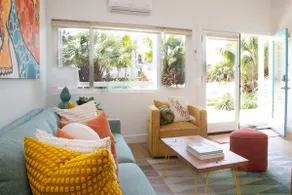 Fresh & Walkable Bright Beach Bungalow - Image 3