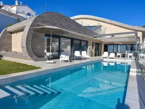Modern luxury villa,sea views,heated pool - Image 2