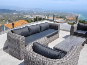 Modern luxury villa,sea views,heated pool - Image 4