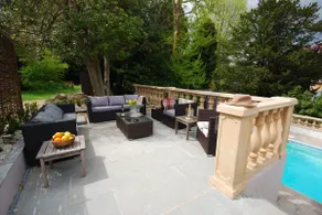 Beautiful home with pool and hot tub. Sleeps 12 near Bath. Wifi and Parking, - Image 2