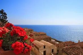 Cosmo Rooms - Seaside Elegance with Views of Monemvasia Castle - Image 4