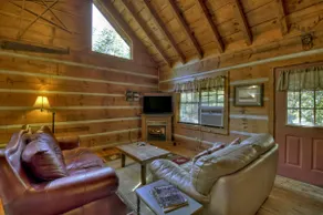The Angler | Dog-Friendly Log Cabin, Hot Tub, Pond - Image 4