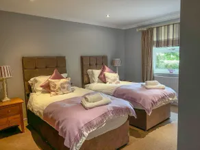 GELTSDALE GARDEN APARTMENT, Wetheral, Nr Carlisle. En stuga som rymmer 4 gäster i 2 sovrum - Image 4