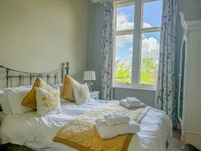 GELTSDALE GARDEN APARTMENT, Wetheral, Nr Carlisle. En stuga som rymmer 4 gäster i 2 sovrum - Image 3