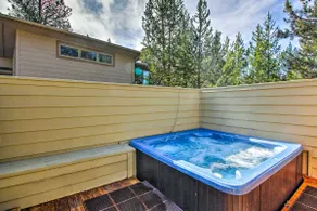 Bend «Sunriver House» - Accès au bain à remous et au complexe - Image 2