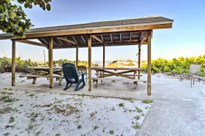 Steps to Beach, Cabana: Indian Shores Cottage - Image 2