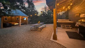 Covered Silo Lounge | Fire Pit Escape + 1PM IN/OUT - Image 3