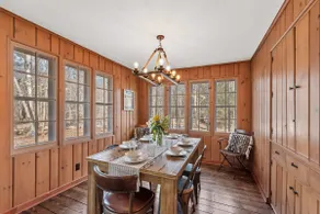 Wooded cabin w/ beach access & fire pit - Image 4